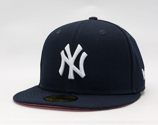 Kappe New Era - MLB Floral Undervisor 59FIFTY - NY Yankees - Navy