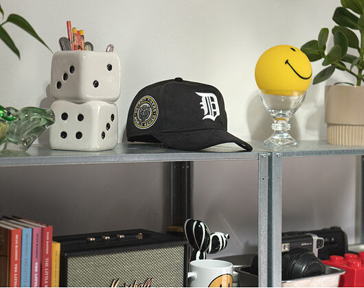 Kappe New Era - MLB Retro Cord Cooperstown 19TWENTY - Detroit Tigers - Black