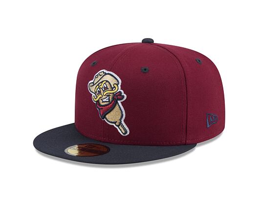 Kappe New Era - MiLB Theme Nights 59FIFTY - Frisco Rough Riders - Team Color