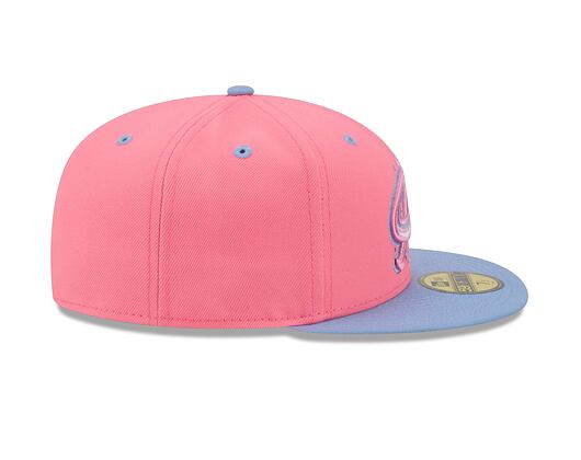 Kappe New Era - MiLB Theme Nights 59FIFTY - Oklahoma Dodgers - Pink