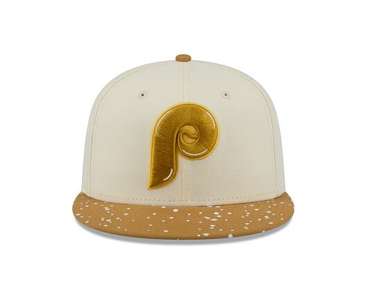 Kappe New Era - MLB All Star Game 2026 59FIFTY - Philadelphia Phillies - Cream / Panama Tan