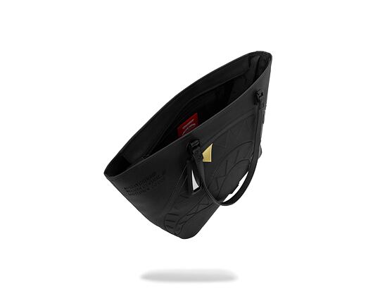 Tasche Sprayground - Blacked Out Embossed Gold Tooth Tote