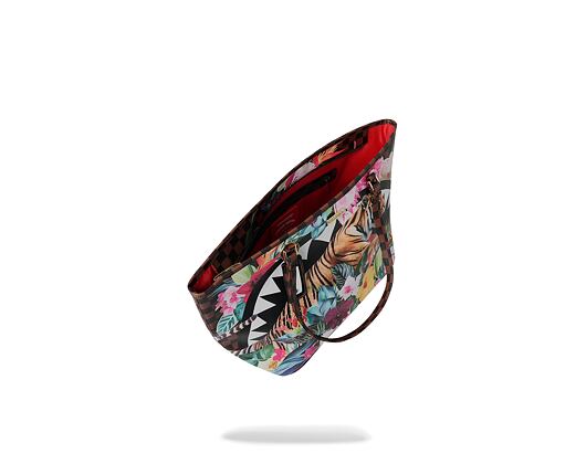 Tasche Sprayground - Flowering Jungle Shark 2 Tote