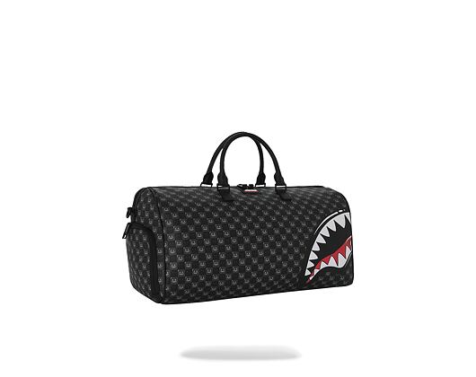 Tasche Sprayground - Sharks In Paris Wtf Bubbly Black Check Duffle