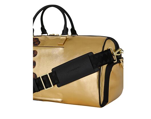 Tasche Sprayground - Sharks In Paris Gold Drip Duffle