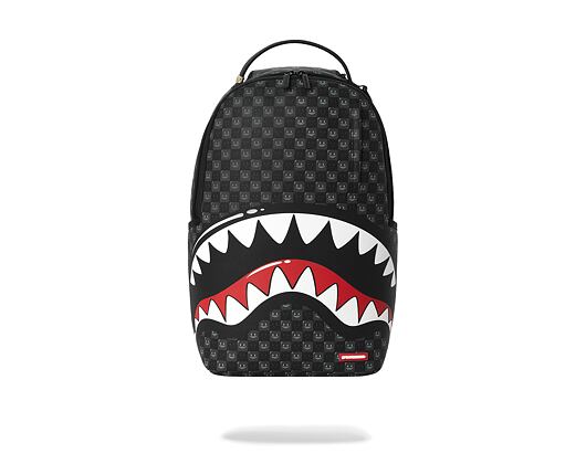 Rucksack Sprayground - Sharks In Paris Wtf Bubbly Black Check Backpack