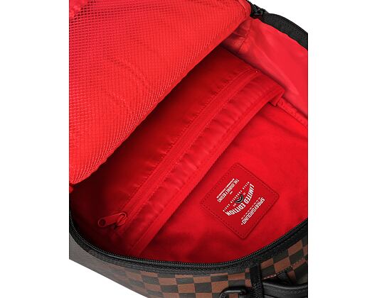 Rucksack Sprayground - Brown Check Ghost Drip Backpack