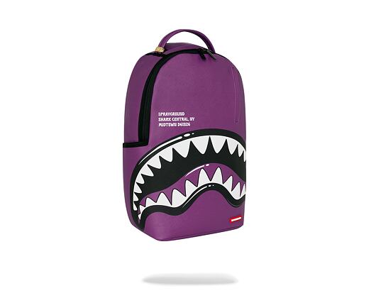 Rucksack Sprayground - Shark Central Bubbly Purple Backpack