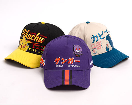 Kappe Difuzed - Pokémon - Gengar Men's Adjustable Cap