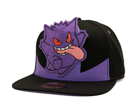 Kappe Difuzed - Pokémon - Gengar Novelty Cap
