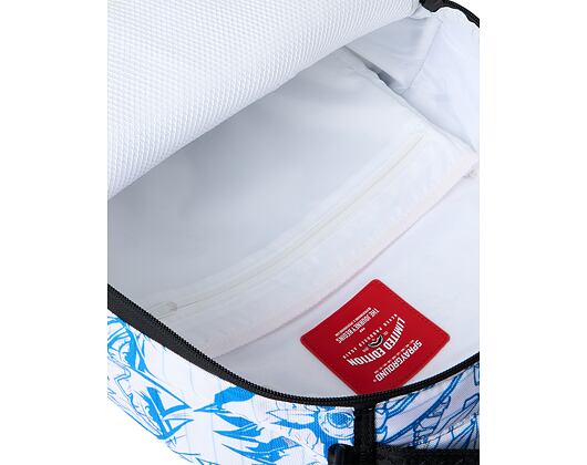 Rucksack Sprayground - Blue Ink Doodle Backpack