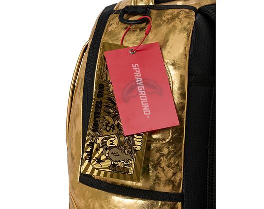 Rucksack Sprayground - Gold Weathered Backpack