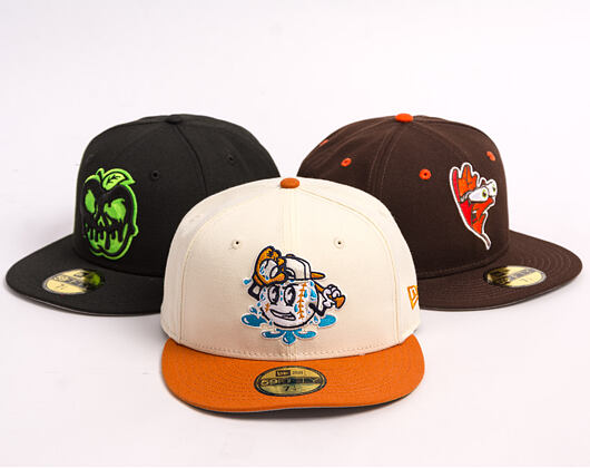 Kappe New Era - MiLB Theme Nights 59FIFTY - Louisville Bats