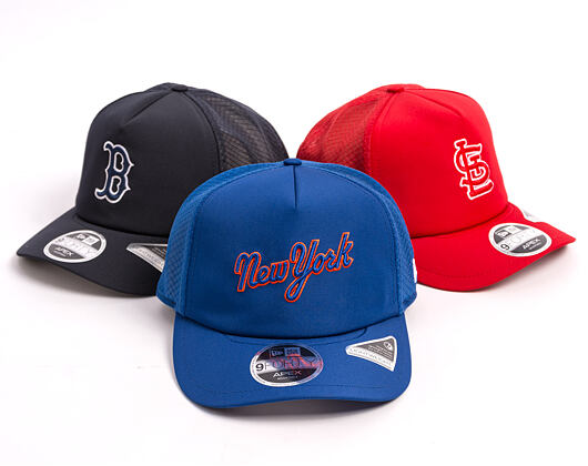 Kappe New Era - MLB APEX 9FORTY A-Frame - NY Mets - Team Color