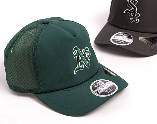 Kappe New Era - MLB APEX 9FORTY A-Frame - Oakland Athletics - Team Color