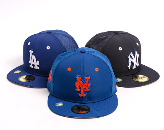 Kappe New Era - MLB All Star Game Workout 2026 59FIFTY - NY Mets - Team Color