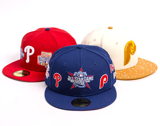 Kappe New Era - MLB All Star Game 2026 59FIFTY - Philadelphia Phillies - Team Color