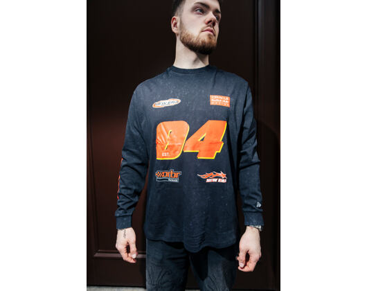 Langarmshirt New Era - F1 Graphic Longsleeve - Red Bull F1 - Black