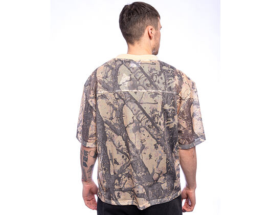 Trikot Karl Kani - Heritage Wood Camo Mesh Boxy Jersey