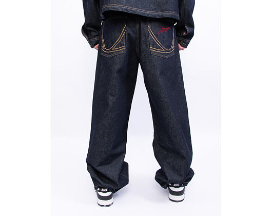 Jeans Karl Kani - Kani Jeans Rinsed Relaxed Baggy Jeans