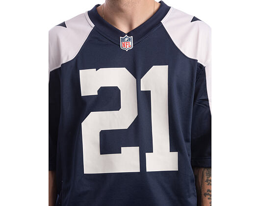 Trikot Nike - NFL Home Game Jersey Player - Dallas Cowboys - College Navy - Deion Sanders 21