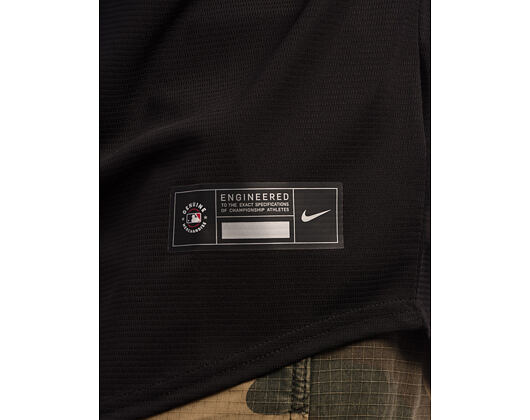 Trikot Nike - Official Replica Alternate Jersey - Pittsburgh Pirates - Pro Black