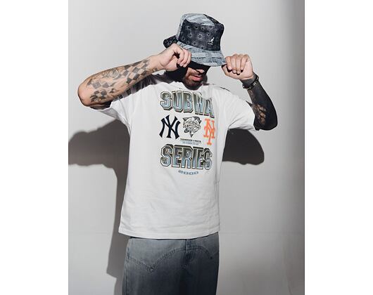 T-Shirt New Era - MLB Subway Series Oversized Tee - MLB - White