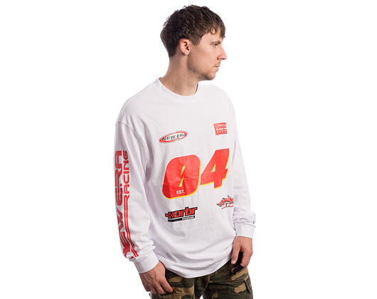 T-Shirt New Era - F1 Graphic Longsleeve Tee - RED BULL F1 - White