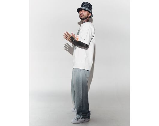 Jeans Karl Kani - Og K Washed Western Relaxed Baggy Jeans - Blau