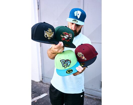 Kappe New Era - MiLB Theme Nights 59FIFTY - Reno Aces - Team Color
