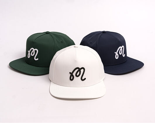Kappe Malbon - M Snapback - White