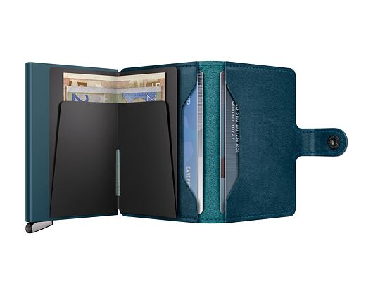 Geldbörse Secrid - Miniwallet Basco Premium - Teal