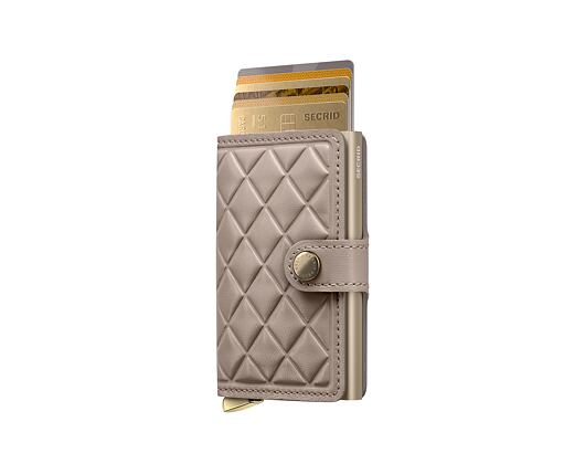 Geldbörse Secrid - Miniwallet Emboss Diamond Premium - Chalk