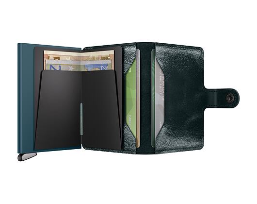 Geldbörse Secrid - Miniwallet Naplak Premium - Bottle Green