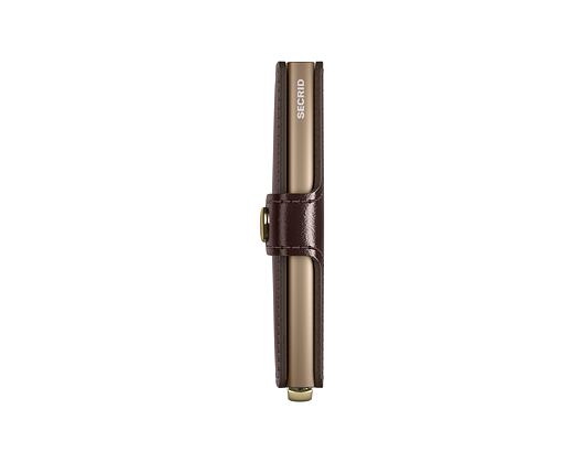 Geldbörse Secrid - Miniwallet Naplak Premium - Mahogany