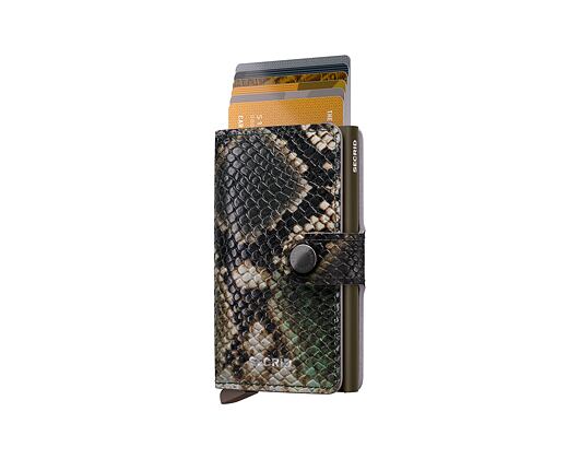 Geldbörse Secrid - Miniwallet Serpent - Green