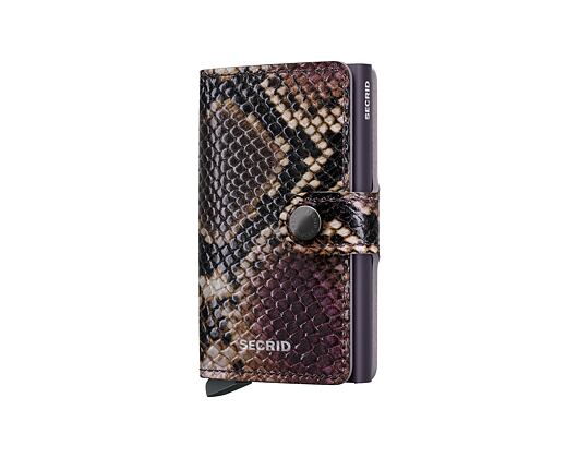 Geldbörse Secrid - Miniwallet Serpent - Purple