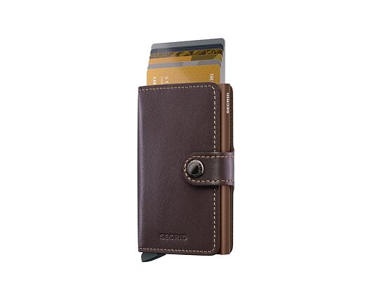 Geldbörse Secrid - Miniwallet - Original - Chocolate
