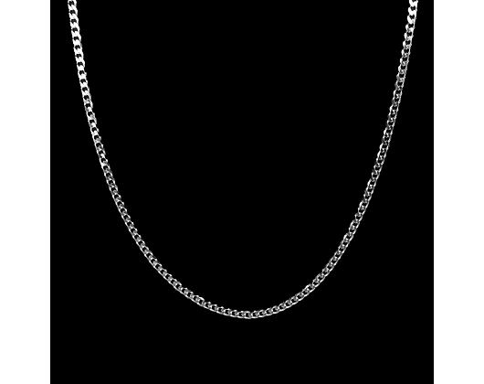 Kette Fainz - Cuban Link Chain Silver 3 mm - Silver
