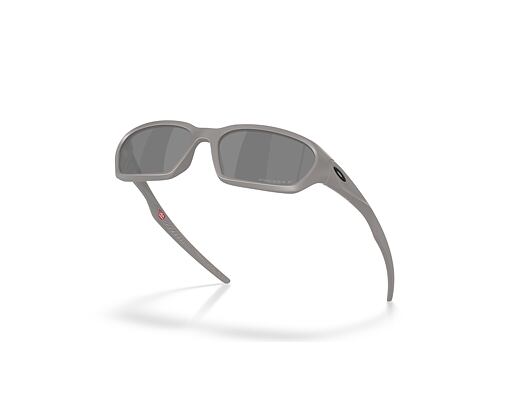 Sonnenbrille Oakley - Prizm Black Polarized - Titanium/Silver