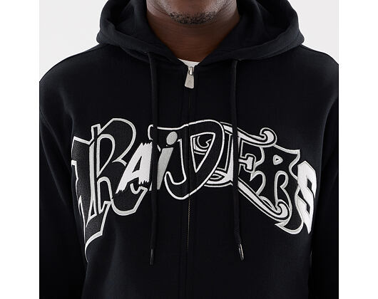 Pullover New Era - NFL 2Way Hoodie Multi - Las Vegas Raiders - Black