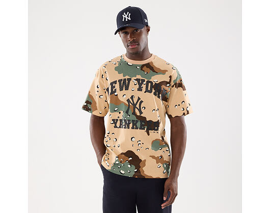 T-Shirt New Era - MLB Field Tee - NY Yankees - Camo