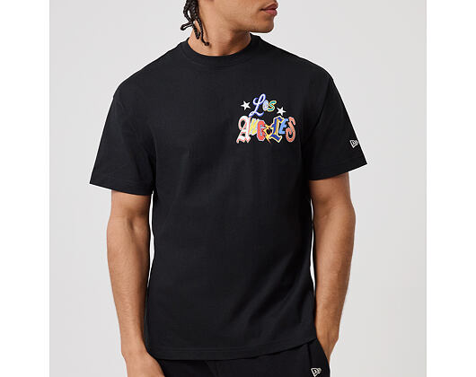T-Shirt New Era - MLB Multi Tee - LA Dodgers - Black