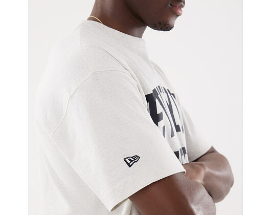 T-Shirt New Era - MLB - NY Yankees - Grey