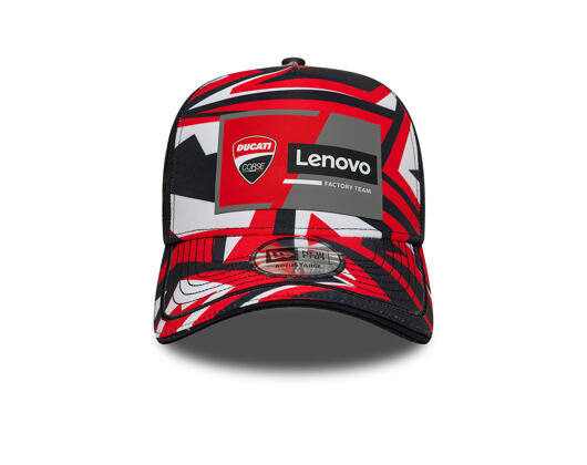 Kappe New Era - Ducati Rep Misano 9FORTY A-Frame - Black