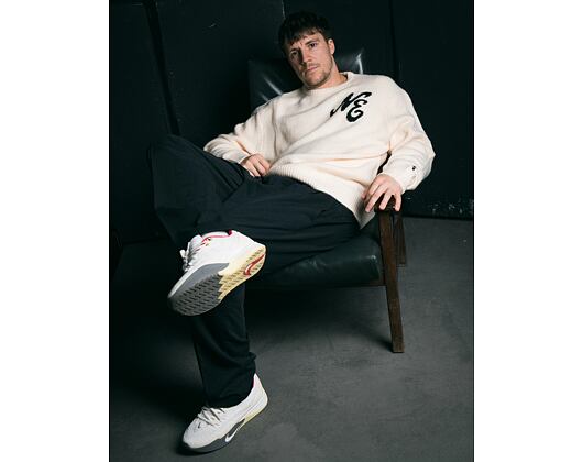 Strickpullover New Era - Branded Knit Sweater - Cream