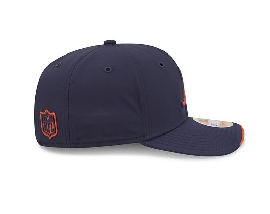 Kappe New Era - NFL 2026 Sideline 9SEVENTY Stretch-Snap - Chicago Bears - Team Color