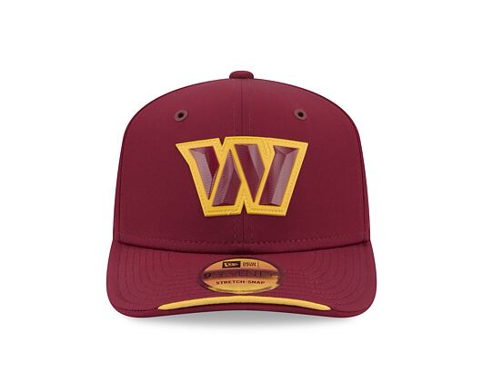 Kappe New Era - NFL 2026 Sideline 9SEVENTY Stretch-Snap - Washington Commanders - Team Color