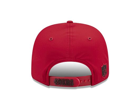 Kappe New Era - NFL 2026 Sideline 9SEVENTY Stretch-Snap - San Francisco 49ers - Team Color