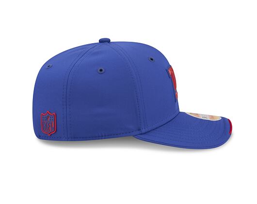 Kappe New Era - NFL 2026 Sideline 9SEVENTY Stretch-Snap - NY Giants - Team Color